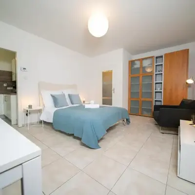 Apartment Blue - Zentral und gut angebunden