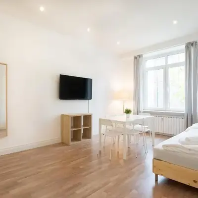 Tolstov Apartments - 1 or 3 Room Apartments - 20 Min Messe DUS and Old Town DUS