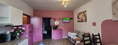 TV/Unterhaltungsangebot in der Unterkunft ELENA flat ROSA Oberhausen Zentrum CentrO Westfield