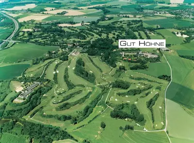 Naturlandschaft in der Nähe des Hotels