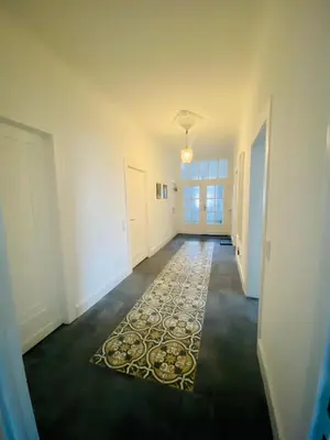 Grundriss der Unterkunft Get-your-flat Traumhafte Altbau-Wohnung in Denkmal-Villa 3 Zr Kü Bad 2 Schlafzr 125 m2 Haustier auf Anfrage - ruhig & naturnah