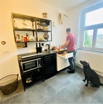 Haustiere von Gästen der Unterkunft Get-your-flat Traumhafte Altbau-Wohnung in Denkmal-Villa 3 Zr Kü Bad 2 Schlafzr 125 m2 Haustier auf Anfrage - ruhig & naturnah