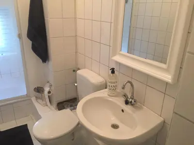 Ein Badezimmer in der Unterkunft Modern living in a perfect location