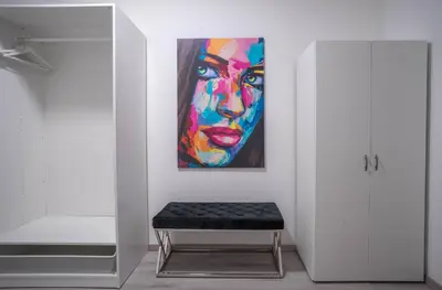 Grundriss der Unterkunft RüSuite III - Gemütliches Apartment in Essen