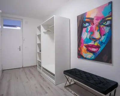 Grundriss der Unterkunft RüSuite III - Gemütliches Apartment in Essen