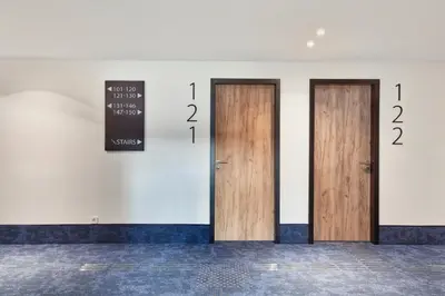 Grundriss der Unterkunft H2 Hotel Düsseldorf City