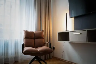 TV/Unterhaltungsangebot in der Unterkunft JUNIK Apartments Oberhausen