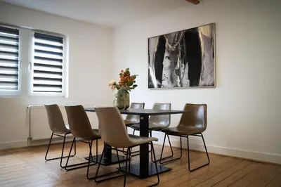 Grundriss der Unterkunft JUNIK Apartments Oberhausen