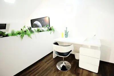 TV/Unterhaltungsangebot in der Unterkunft Space Loft Wohndesign mit 2 Schlafzimmern l 450m bis Uni