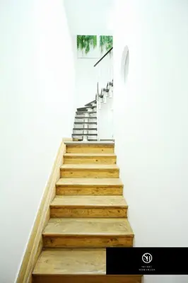 Grundriss der Unterkunft Space Loft Wohndesign mit 2 Schlafzimmern l 450m bis Uni