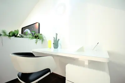 TV/Unterhaltungsangebot in der Unterkunft Space Loft Wohndesign mit 2 Schlafzimmern l 450m bis Uni