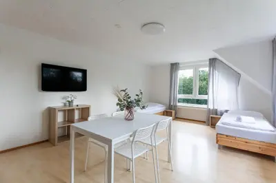 TV/Unterhaltungsangebot in der Unterkunft T&K Apartments - 3 Room Apartment