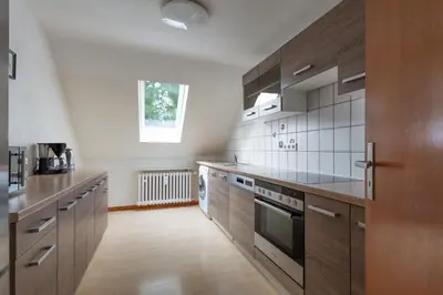 Küche/Küchenzeile in der Unterkunft T&K Apartments - 3 Room Apartment