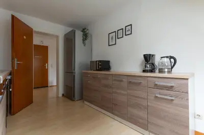 Küche/Küchenzeile in der Unterkunft T&K Apartments - 3 Room Apartment