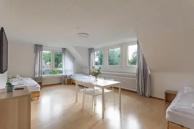 TV/Unterhaltungsangebot in der Unterkunft T&K Apartments - 3 Room Apartment