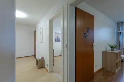 Grundriss der Unterkunft T&K Apartments - 3 Room Apartment
