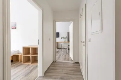 Grundriss der Unterkunft T&K Apartments - 2 Room Apartment - Ground Floor