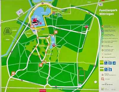 Grundriss der Unterkunft - Top Ausstattung - Kostenlos Netflix/Wifi/Parken