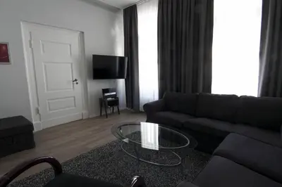 TV/Unterhaltungsangebot in der Unterkunft P8 Ferienwohnung
