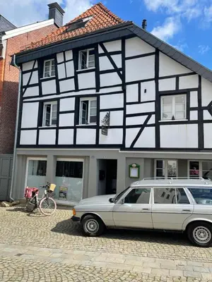 Das Gebäude in dem sich das Hotel befindet