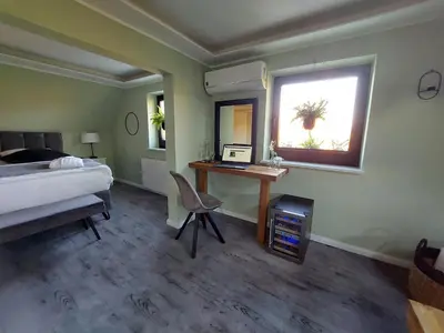 Ein Bett oder Betten in einem Zimmer der Unterkunft Hotel Hilleringmann
