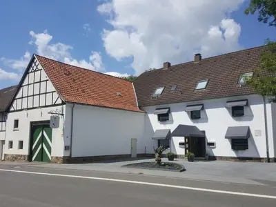 Das Gebäude in dem sich das Hotel befindet