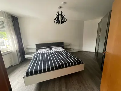 Ein Bett oder Betten in einem Zimmer der Unterkunft Monteurzimmer/Ferienwohnung Brauckstraße, Gladbeck