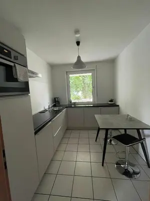 Küche/Küchenzeile in der Unterkunft Monteurzimmer/Ferienwohnung Brauckstraße, Gladbeck