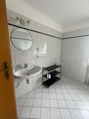 Ein Badezimmer in der Unterkunft Monteurzimmer/Ferienwohnung Brauckstraße, Gladbeck