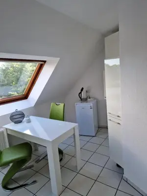 Ein Sitzbereich in der Unterkunft Monteurzimmer/Ferienwohnung Brauckstraße, Gladbeck
