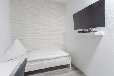 TV/Unterhaltungsangebot in der Unterkunft Hotel Billard Center Weywiesen