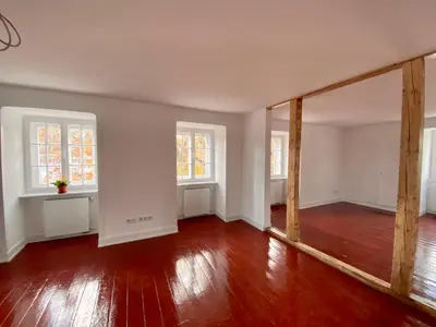Grundriss der Unterkunft Get-your-flat - Mansard-Wohnung in Villa 3 Zr Kü Bad, 85 m2, bis 4 Gäste , Haustier auf Anfrage - ruhig & naturnah - TOP