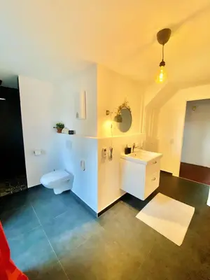 Grundriss der Unterkunft Get-your-flat - Mansard-Wohnung in Villa 3 Zr Kü Bad, 85 m2, bis 4 Gäste , Haustier auf Anfrage - ruhig & naturnah - TOP