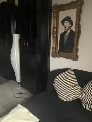 Ein Bett oder Betten in einem Zimmer der Unterkunft Home24