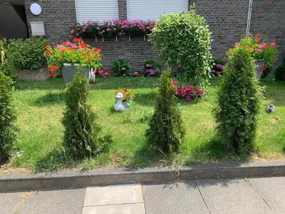 Ein Garten an der Unterkunft Home24