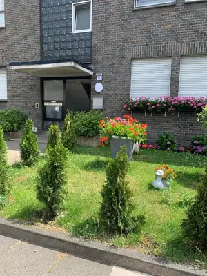 Ein Garten an der Unterkunft Home24