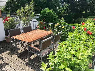 Ein Garten an der Unterkunft Hotel Kaiserswerth
