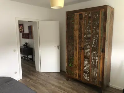 Grundriss der Unterkunft Bel Art Etage mit großem Parkplatz