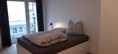 Grundriss der Unterkunft Cozy City Apartment