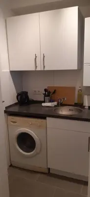 Grundriss der Unterkunft Cozy City Apartment