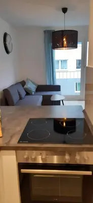 Grundriss der Unterkunft Cozy City Apartment