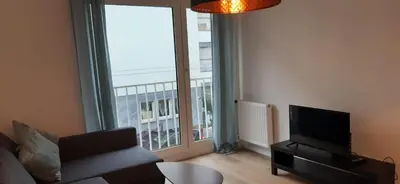 Grundriss der Unterkunft Cozy City Apartment