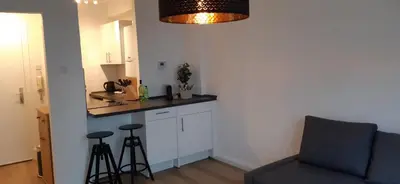 Grundriss der Unterkunft Cozy City Apartment