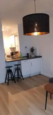 Grundriss der Unterkunft Cozy City Apartment