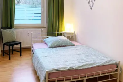 Ein Bett oder Betten in einem Zimmer der Unterkunft 3 room holiday flat