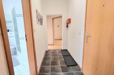 Grundriss der Unterkunft Modern 3-Room Apartment with Winter Garden, Free Parking in Hagen - HA01