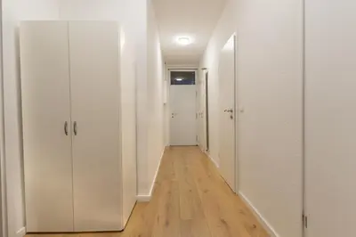 Grundriss der Unterkunft RüSuite XL I 2-Zimmer Apartment I Balkon I Netflix