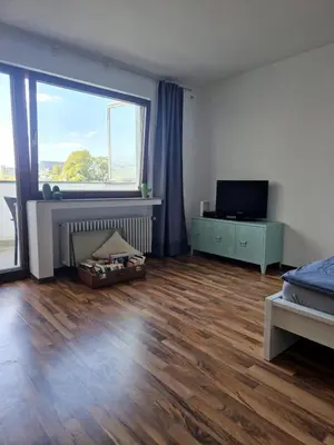 TV/Unterhaltungsangebot in der Unterkunft Well located flat with balcony