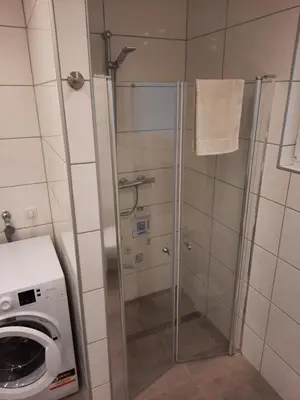 Ein Badezimmer in der Unterkunft Ferien-, Monteurswohnung in Bottrop