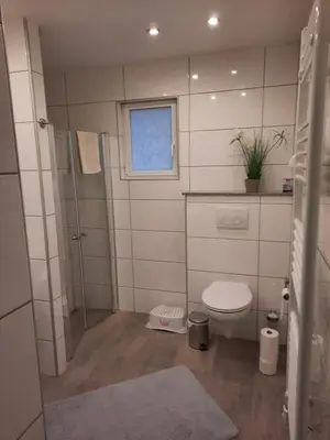 Ein Badezimmer in der Unterkunft Ferien-, Monteurswohnung in Bottrop